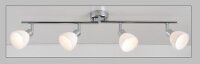 Moderne Eco Halogen Strahlerserie Tina 4 flammig Spot...