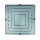 Moderne Glas Deckenleuchte Gerda  Quadrat 2 x E27