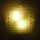 Moderne Glas Deckenleuchte Gerda  Quadrat 2 x E27
