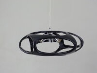 Moderne extravagante Pendelleuchte Nitro Hängeleuchte Deckenlampe LED Leuchte schwarz