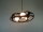 Moderne extravagante Pendelleuchte Nitro Hängeleuchte Deckenlampe LED Leuchte schwarz